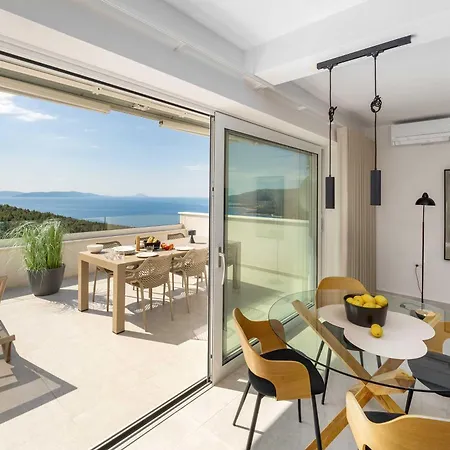 Dora Mar With Spectacular Sea View *