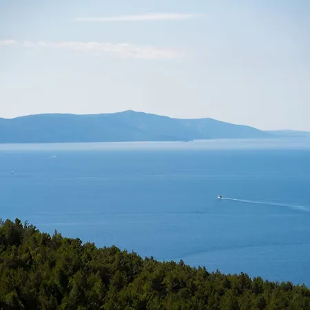 Dora Mar With Spectacular Sea View Рабац
