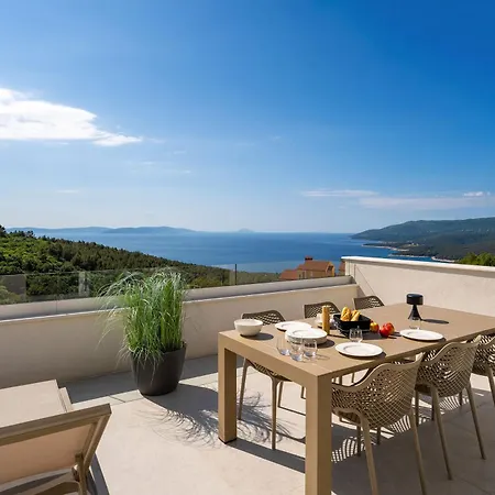 Dora Mar With Spectacular Sea View Rabac