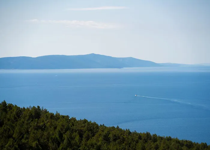 Dora Mar With Spectacular Sea View Рабац